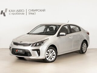2017 Kia Rio IV, серебристый, 974125 рублей, вид 1