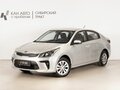 2017 Kia Rio IV, серебристый