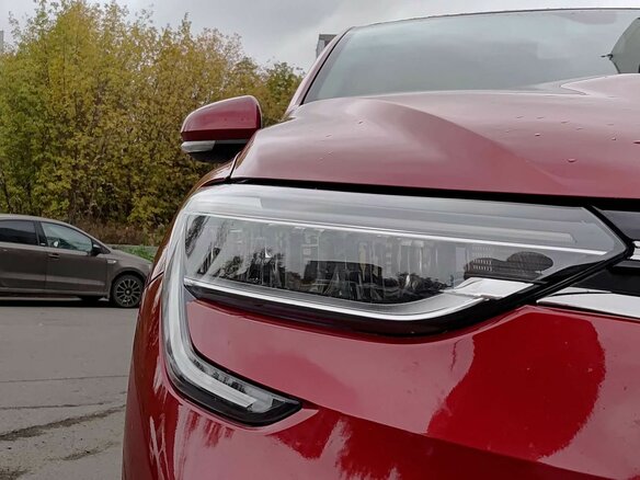 2019 Renault Arkana I, красный, 1664000 рублей - вид 16