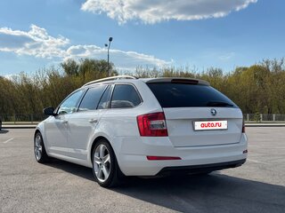 2014 Skoda Octavia III (A7), белый, 1799999 рублей, вид 5
