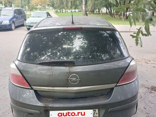 2007 Opel Astra H, серый, 270000 рублей, вид 1