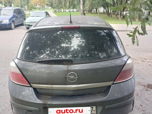 2007 Opel Astra H, серый, 270000 рублей