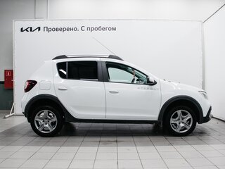 2019 Renault Sandero Stepway II Рестайлинг, белый, 979000 рублей, вид 5