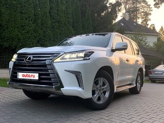 2016 Lexus LX 450d III Рестайлинг 2, белый, 5950000 рублей, вид 1