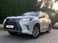 2016 Lexus LX 450d III Рестайлинг 2, белый, 5950000 рублей