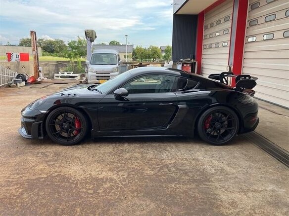 2023 Porsche Cayman GT4 RS II 718 (982), чёрный, 22500000 рублей - вид 12