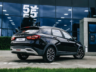 2026 Lada (ВАЗ) Vesta SW Cross I Рестайлинг (NG), чёрный, 2250000 рублей, вид 5