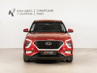 2022 Hyundai Creta II, красный, 2099854 рублей, вид 2
