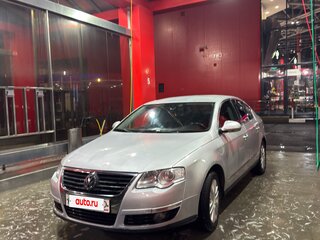 2009 Volkswagen Passat B6, серебристый, 450000 рублей, вид 1