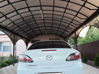 2011 Mazda 6 II (GH) Рестайлинг, белый, 1000000 рублей, вид 3