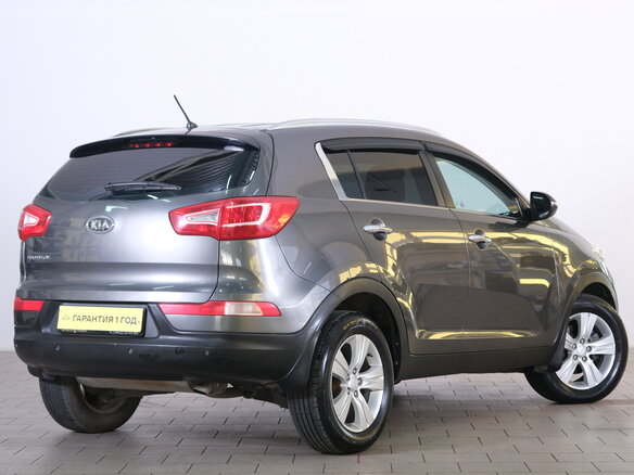 2010 Kia Sportage III, серебристый - вид 5