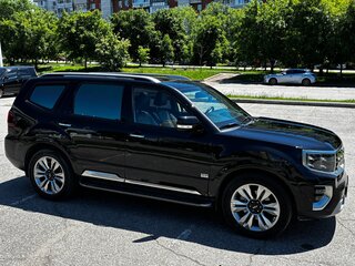 2019 Kia Mohave I Рестайлинг 2, чёрный, 4280000 рублей, вид 3