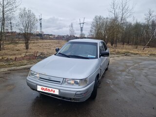 2006 Lada (ВАЗ) 2112, серебристый, 125000 рублей, вид 5
