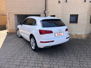 2018 Audi Q5 II (FY), белый, 3400000 рублей, вид 2