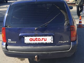 2002 Renault Megane I Рестайлинг, синий, 200000 рублей, вид 4