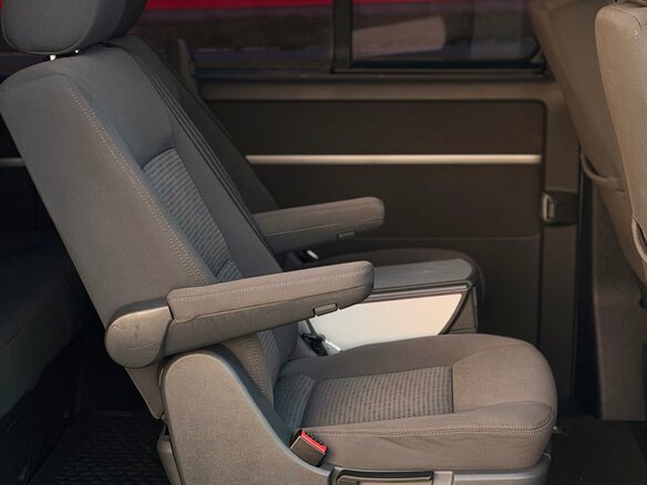 2007 Volkswagen Multivan T5, серебристый - вид 18