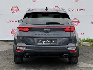2022 Kia Sportage IV Рестайлинг, серый, 2379000 рублей, вид 4