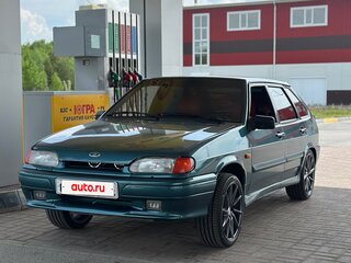 2012 Lada (ВАЗ) 2114, синий, 270000 рублей, вид 1