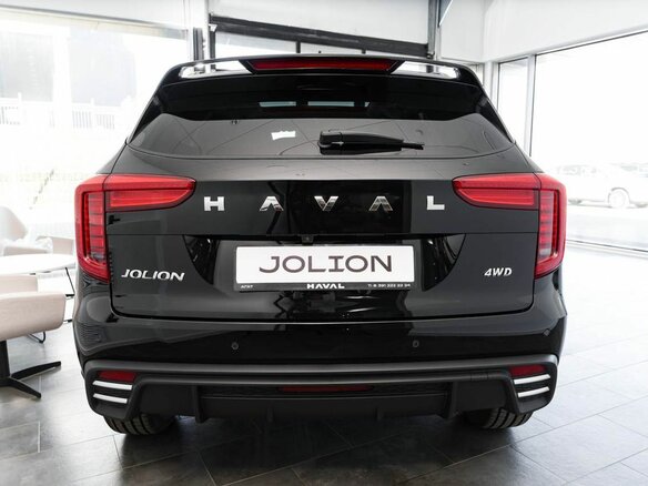 2026 Haval Jolion I Рестайлинг, чёрный, 2849000 рублей - вид 4
