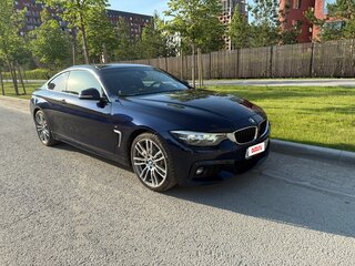 2018 BMW 4 серии 430i xDrive F32/F33/F36 Рестайлинг, синий, 3500000 рублей, вид 1