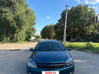 2008 Opel Astra GTC H Рестайлинг, синий, 520000 рублей, вид 1