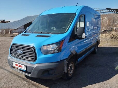 2021 Ford Transit, синий, 2331300 рублей, вид 1