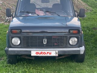 2000 Lada (ВАЗ) 2131 (4x4) I, синий, 200000 рублей, вид 2