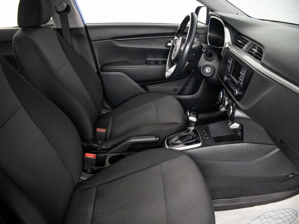 2020 Kia Rio IV Рестайлинг, синий, 1649000 рублей - вид 9