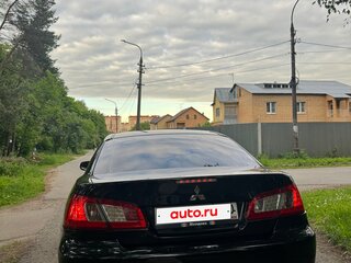 2007 Mitsubishi Galant IX Рестайлинг, чёрный, 530000 рублей, вид 5