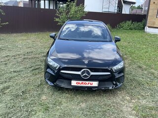 2019 Mercedes-Benz A-Класс 200 IV (W177), чёрный, 1690000 рублей, вид 4
