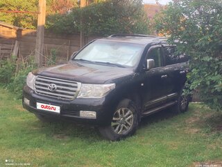 2008 Toyota Land Cruiser 200 Series, чёрный, 2850000 рублей, вид 1