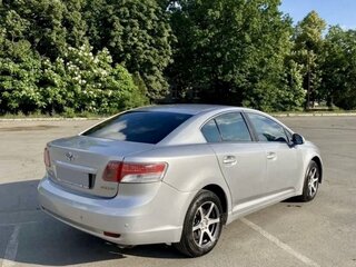 2009 Toyota Avensis III, серебристый, 880000 рублей, вид 5