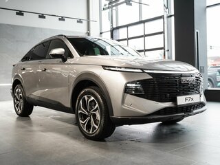 2026 Haval F7x II, серый, 3999000 рублей, вид 4