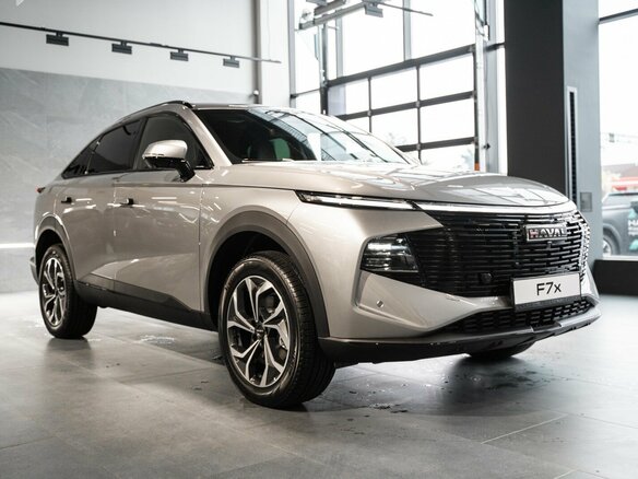 2026 Haval F7x II, серый - вид 3