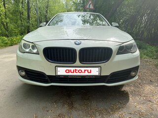 2014 BMW 5 серии 520d VI (F10/F11/F07) Рестайлинг, белый, 1700000 рублей, вид 1