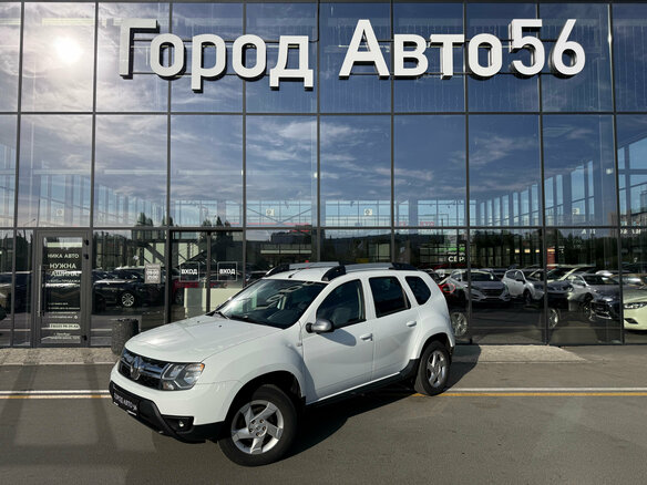 2015 Renault Duster I Рестайлинг, белый - вид 7
