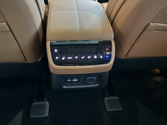 2026 Infiniti QX60 II, синий - вид 18