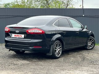 2011 Ford Mondeo IV Рестайлинг, чёрный, 660000 рублей, вид 2
