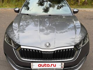 2021 Skoda Octavia IV (A8), серый, 2900000 рублей, вид 1