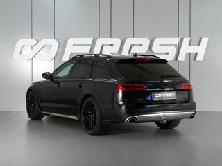 2016 Audi A6 allroad III (C7) Рестайлинг, чёрный, 3049000 рублей, вид 2