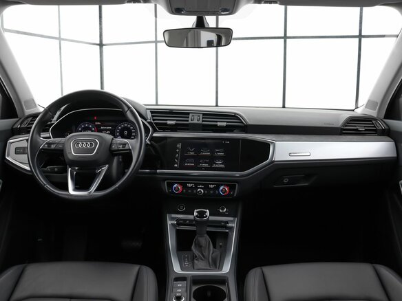 2021 Audi Q3 40 TFSI II (F3), серый - вид 7