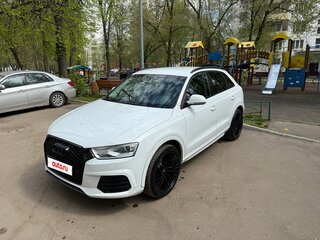 2016 Audi Q3 I (8U) Рестайлинг, белый, 2700000 рублей, вид 1