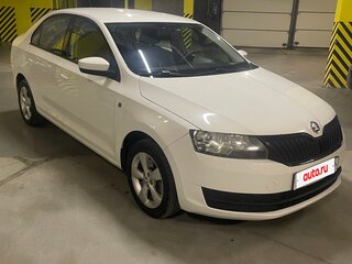 2015 Skoda Rapid I, белый, 949000 рублей, вид 2
