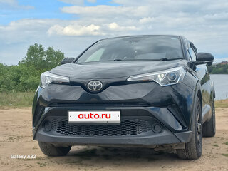 2018 Toyota C-HR I, чёрный, 1830000 рублей, вид 2