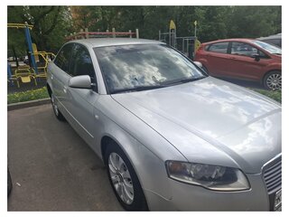 2006 Audi A4 III (B7), серебристый, 780000 рублей, вид 1