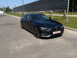 2018 BMW 4 серии Gran Coupe 420i F32/F33/F36 Рестайлинг, чёрный, 2700000 рублей, вид 3