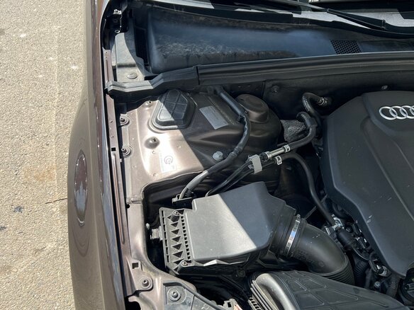 2014 Audi A4 IV (B8) Рестайлинг, коричневый, 1590000 рублей - вид 12