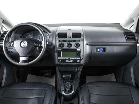 2007 Volkswagen Touran I Рестайлинг, серебристый - вид 11