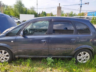 2008 Opel Meriva A Рестайлинг, серый, 250000 рублей, вид 2
