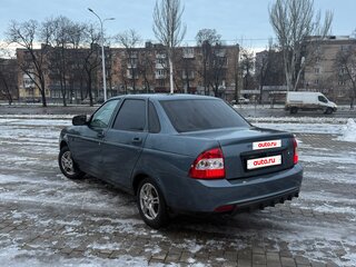2014 Lada (ВАЗ) Priora I Рестайлинг, серый, 500000 рублей, вид 4